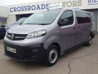 Second-hand Vauxhall Vivaro 100 kW (136 CP) 2023 Gri Monovolum