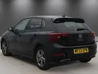 Used VW Polo R-line 95 HP (69 kW) 2023 Black Hatchback