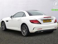 Used Mercedes SLC180 AMG line 156 HP (114 kW) 2019 White Cabriolet