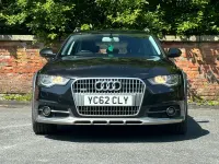 Used Audi A6 Allroad Business 2012 Black Estate