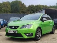 Used Seat Ibiza FR 103 HP (75 kW) 2014 Green Hatchback