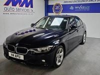 Used BMW 320 2012 Blue Sedan