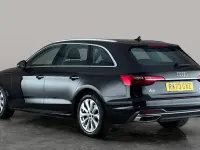 Used Audi A4 Sport 150 HP (110 kW) 2024 Black Estate