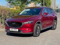 Begagnad Mazda CX-5 156 HK (114 kW) 2019 Röd SUV