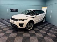 Used Land Rover Range Rover evoque HSE Dynamic 2016 White Estate