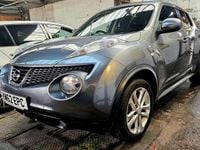 Used Nissan Juke Acenta 117 HP (86 kW) 2013 Grey SUV