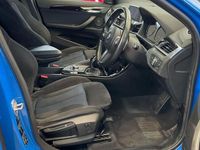 Used BMW X2 M Sport 190 HP (139 kW) 2018 Blue SUV