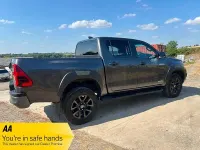 Used Toyota HiLux 201 HP (147 kW) 2023 Grey Pickup