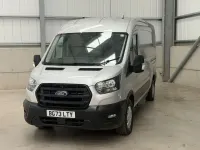 Used Ford Transit Trend 130 HP (95 kW) 2023 Silver Van