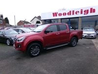 Used Isuzu D-Max 2020 Red Pickup
