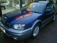 Used Subaru Legacy 2002 Estate