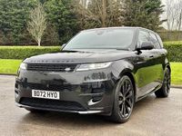 Used Land Rover Range Rover Sport First Edition 350 HP (257 kW) 2022 Black SUV