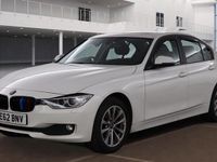 Used BMW 320 2012 White Sedan
