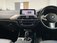 Used BMW X3 M Sport 184 HP (135 kW) 2019 Silver SUV