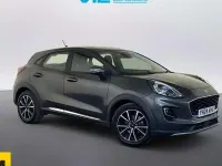 Used Ford Puma Titanium 125 HP (91 kW) 2023 Grey SUV