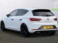 Used Seat Leon CUPRA 290 HP (213 kW) 2019 White Hatchback