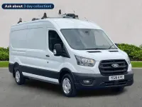New Ford Transit Trend 130 HP (95 kW) 2026 White Van