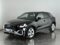 Gebraucht Audi Q2 S-Line 150 PS (110 kW) 2023 Schwarz SUV