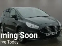 Used Ford S-MAX Zetec 150 HP (110 kW) 2020 Black MPV