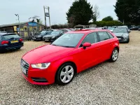 Used Audi A3 Sport 2014 Red Hatchback
