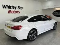 Used BMW 435 M Sport 2018 White Coupe