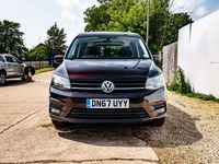 Used VW Caddy S 2018 Purple MPV