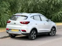 Used MG ZS Exclusive 106 HP (77 kW) 2018 Silver SUV