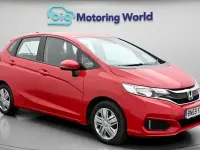 Second-hand Honda Jazz S 102 CP (75 kW) 2019 Roșu Hatchback
