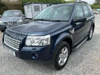 Used Land Rover Freelander 2 2008 Blue SUV