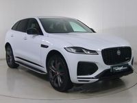 Used Jaguar F-Pace R-Dynamic 2021 White SUV