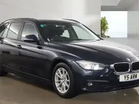 Used BMW 320 Efficient Dynamics 2015 Blue Estate