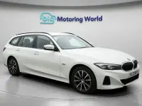 Used BMW 330e Sport Line 292 HP (214 kW) 2023 White Estate