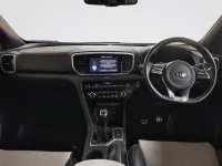 Used Kia Sportage GT-Line 177 HP (130 kW) 2021 Black SUV