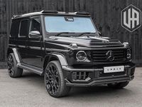 New Mercedes G500 AMG line 463 HP (340 kW) 2025 Obsidian black SUV