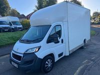 Used Peugeot Boxer 130 HP (95 kW) 2016 White Van