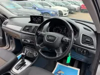 Second-hand Audi Q3 170 CP (125 kW) 2014 Argintiu SUV