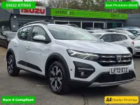 Used Dacia Sandero Prestige 100 HP (73 kW) 2022 White Hatchback