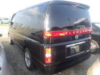 Used Nissan Elgrand 2007 Black MPV
