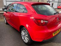 Used Seat Ibiza 2015 Red Hatchback