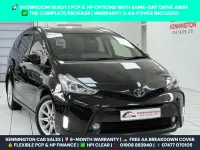Used Toyota Prius+ 2019 Black MPV
