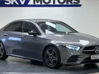 Used Mercedes A200 AMG Line Premium 163 HP (119 kW) 2022 Grey Sedan