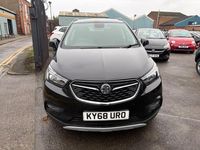 Used Vauxhall Mokka X Elite 140 HP (102 kW) 2018 Black SUV