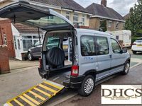 Used Peugeot Partner 2009 Silver MPV