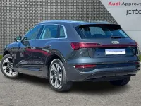 Used Audi Q8 e-tron Sport 250 kW (340 HP) 2023 Grey SUV