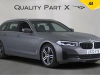 Used BMW 530e 2022 Grey Estate