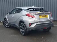 Used Toyota C-HR 115 HP (84 kW) 2018 Silver SUV