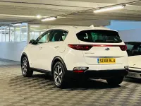 Used Kia Sportage 2019 White SUV
