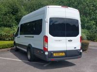 Used Ford Transit Trend 125 HP (91 kW) 2018 White MPV