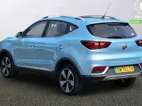 Used MG ZS Exclusive 105 kW (143 HP) 2021 Blue SUV