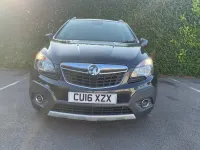Used Vauxhall Mokka 134 HP (98 kW) 2016 Black SUV